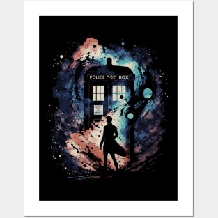 Dr Who - Wibbly wobbly timey wimey stuff. Posters and Art